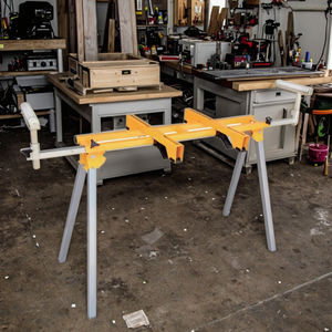 <span class=keywords><strong>Support</strong></span> ou <span class=keywords><strong>support</strong></span> de <span class=keywords><strong>scie</strong></span> <span class=keywords><strong>à</strong></span> onglets pliable et coulissant réglable 26000 avec <span class=keywords><strong>support</strong></span> métallique - Product Image 4