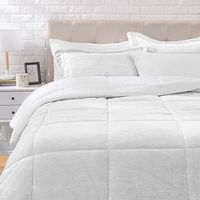Ensemble de couette polaire épaisse et moelleuse, ensemble de literie Super confortable et chaud pour l'hiver, ensemble de couette double 2 pièces