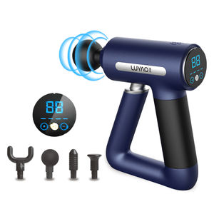 LUYAO 2025 новый дизайн импульсный пистолет хиропрактика регулирующий массажер для тела рук и головы с бесщеточным двигателем - Product Image 1