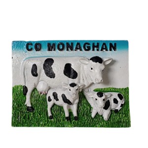 Nuevo adhesivo para refrigerador de Irlanda, adhesivo decorativo magnético del duende del condado de Monaghan, imán de recuerdo turístico. - Product Image 3