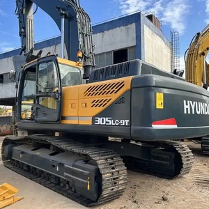 Excelente estado, máquina usada, excavadora Hyundai 305LC-9S usada, equipo original de segunda mano a la venta - Product Image 6