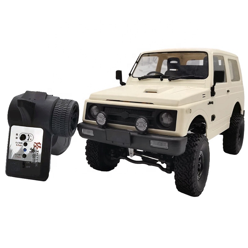 wpl c74 きた WPL C74 スズキ ジムニー 良いとこも悪いとこも正直に言います