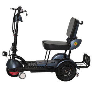 Chine Pas Cher Prix <span class=keywords><strong>E</strong></span> Scooter Électrique Bicicleta Patineta Électrique Cyclomoteur Adulte Handicapé Tricycle Électrique Scooter À Vendre - Product Image 4