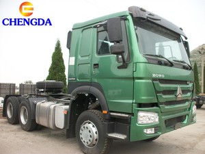 China Sinotruk Howo Mozambique 420hp 400 HP 371hp 6x4 8x4 4x2 Camión Tractor Camión Volquete Precio <span class=keywords><strong>de</strong></span> Venta en Sudán del Sur - Product Image 3