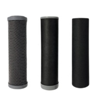 Cartucho de Filtro de Agua de Carbón Activado de 10 Pulgadas para Uso Doméstico y Hotelero, Repuesto Universal para Múltiples Sistemas