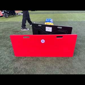 Rebondisseur de football pliable pour l'entraînement, panneau de rebond pour le football, mur de passe - Product Image 4
