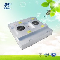 Suministro de fábrica Mushroom Desktop H14 filtro ulpa HEPA Unidad de filtro de ventilador campana de flujo de aire laminar FFU con prefiltro para sala limpia