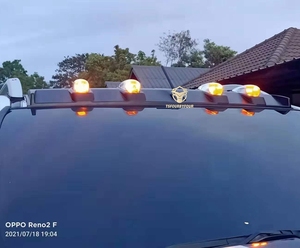 Kit de conversion de carrosserie de camionnette, feux de toit avant à LED, systèmes d'éclairage, becquet de toit avec lumière pour Triton <span class=keywords><strong>L200</strong></span> 2021 <span class=keywords><strong>2022</strong></span> Strada - Product Image 2