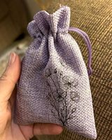 Sacs en lin écologiques avec cordon de serrage, pochette en jute naturelle pour bijoux et cadeaux, logo et taille personnalisés, stock en gros