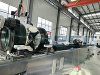 Mesin Pemotong Laser Serat Otomatis 1000W-3000W dengan Kontrol Cypcut untuk Plat Logam & Kayu Mendukung Format AI