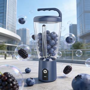 Licuadora Portátil Recargable USB de 150W, Inalámbrica, de Alta Resistencia, para Triturar Hielo, Bajo Ruido, Libre de BPA, 1000ml, Multifuncional, para Smoothies - Product Image 2