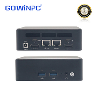 Mini PC de Escritorio GOWINPC con Intel Core Ultra 9 de 14ª Generación, 16GB de RAM DDR5, 256GB SSD, WiFi 6 para Oficina y Negocios