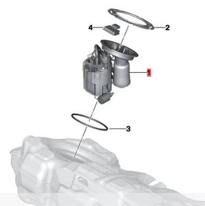 Pompe carburante per Auto per BMW F39 F45 F46 F48 F60 16117300465 gruppo pompa carburante elettrica - Product Image 5