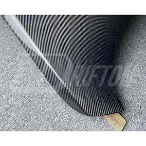 Coffre arrière style Highkick en fibre de carbone pour Infiniti Q50 2018-2024, en stock - Product Image 5