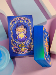 مجموعة بطاقات التاروت من خشب الجوز، 78 بطاقة، نمط رايدر-ويت - Product Image 3
