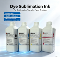 Imprimante à sublimation 1,8 m XP600 I3200, imprimante numérique à transfert thermique par sublimation à jet d'encre pour papier de transfert par sublimation