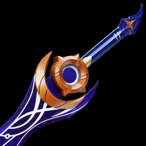 Espada <span class=keywords><strong>Moonshadow</strong></span> de Sung Jinwoo, Réplica de Anime Popular, para Colección y Decoración - Product Image 3