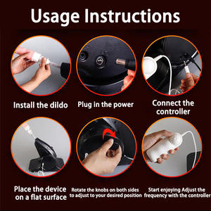 Vibratore Automatico con Movimento su e giù in Morbido ABS, Dildo Elettrico per Donne, Macchina del Sesso Femminile <span class=keywords><strong>Privata</strong></span> - Product Image 3