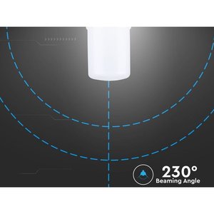 E27 T37 <span class=keywords><strong>LED</strong></span> Đèn 8W 220V Ấm Trắng Hình Dạng Xi Lanh Samsung Chip 5 Năm Bảo Hành SKU-21144 Chiếu Sáng/Ánh Sáng Bóng Đèn - Product Image 4