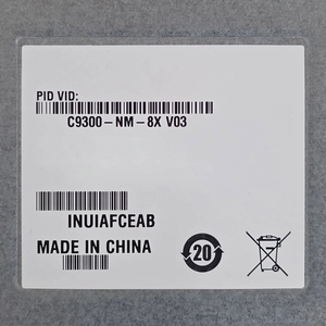 Nouveau module réseau C9300-NM-8X Cisso Catalystt 9300 8 x 10GE, pièce de rechange neuve C9300-NM-8X - Product Image 5
