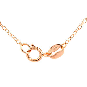 TD Collette Z collana di moda ciondoli e ciondoli alla moda in argento Sterling con zirconi