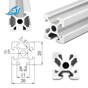 2080 T Slot Extruded <strong>Aluminium</strong> <strong>Profiles</strong> Section <strong>20x80</strong> V Slot Aluminum Extrusion <strong>Profile</strong> - Product Image 1