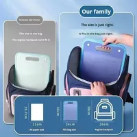 Carpeta Vertical Portátil A4, Bolsa de Almacenamiento para Exámenes, Material PP, Gran Capacidad, 13 Compartimentos, Diseño de Acordeón