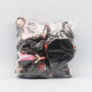 Ensemble de figurines d'anime en PVC, figurine Kamado Nezuko de 9cm, figurine de démon <span class=keywords><strong>Salyer</strong></span>, modèle de jouet, mini figurine Nezuko, 6 pièces - Product Image 4