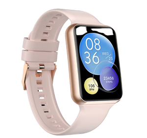 1.83 polegada Dial Inteligente Pulseira Rastreador De Fitness com Freqüência Cardíaca/BP Monitor de Sono Rastreador TFT BT Compass Android/IP67 Forma Quadrada - Product Image 1