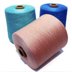 Filato per Maglieria 30S/2 100% Viscosa Rayon Vortex Ring Spun <span class=keywords><strong>Siro</strong></span> Spin per Tessuti - Product Image 6