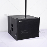 Équipement sonore DJ VERA S18 Line Array 2024, amplificateurs, enceintes, subwoofers professionnels RCF, système Line Array