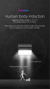 Outdoor <b>Security</b> Wall Light <b>Camera</b> Night Vision IP67 Waterproof Built-in Floodlight Solar Panel 1-Year <b>WiFi</b> Two-Way Audio 1-Year - Product Image 4