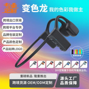 My-100 Bone Conduction Headphones Type-C Charging Bluetooth 6.0 Sports Non-In-Ear Earphones - Product Image 5