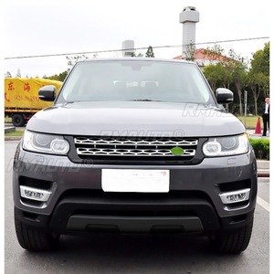 สำหรับ Range Rover Sport 2014-2017 อุปกรณ์ตกแต่งรถยนต์ กระจังหน้ารถยนต์ กระจังหน้าแบบแข่ง กระจังหน้ากันชนหน้า ชุดแต่งกันชนหน้า - Product Image 3