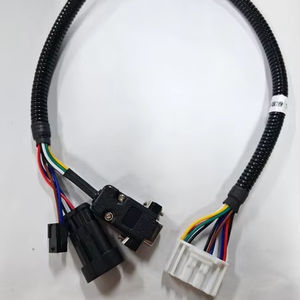 Factory Direct OEM Koaxialer 6-poliger Kabelbaum JST XH <span class=keywords><strong>2</strong></span>-polige JST-GH DF13-Baugruppe mit PVC-Isolierung für Automobile - Product Image 1