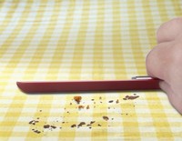 Alat pembersih remah Restoran alat pelayan baja tahan karat untuk Aksesori Bar Server
