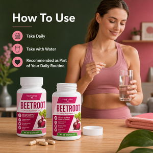 Private Label Natural Plant <b>Supplements</b> Wellness Support Athletic Performance Energy Formula Beetroot Capsules <b>Supplement</b> - Product Image 5