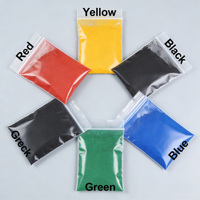 Pigment bleu en poudre à l'oxyde de fer pour revêtement cuir, anti-corrosion, anti-âge, haute couvrance, forte adhérence, durable, fixateur de couleur
