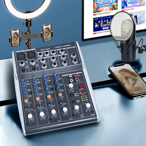 <strong>Behringers</strong> 802S 5-way Small <strong>Mixer</strong> With Sound Card Karaoke Live for Home Recording Sound Console - Product Image 4