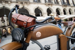 German Classic Rayvolt Vintage E-Bike Cruzer Vélo électrique 24 pouces Smarthub Green Cross Your Snow City E-Bike - Product Image 2