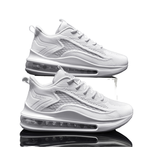 Nouvelles chaussures de course pour hommes automne 2025, coussin d'air intégral, tendance, antidérapantes, absorption des chocs, décontractées, style papa, sport, plastique - Product Image 1