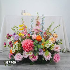 ดอกไม้ประดิษฐ์ DKB ทำมือ สำหรับงานแต่งงาน งานรับปริญญา พรมปูทางเดินหลากสีสัน สำหรับเทศกาลอีสเตอร์ คริสต์มาส ปีใหม่ งานปาร์ตี้ และงานเฉลิมฉลองต่างๆ - Product Image 3
