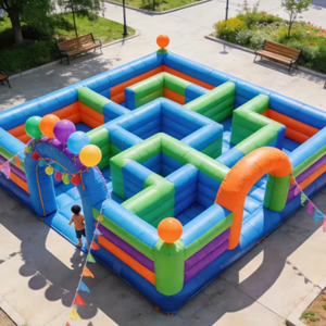 Laberinto Inflable Personalizado para Niños y Juego Interior - Product Image 1