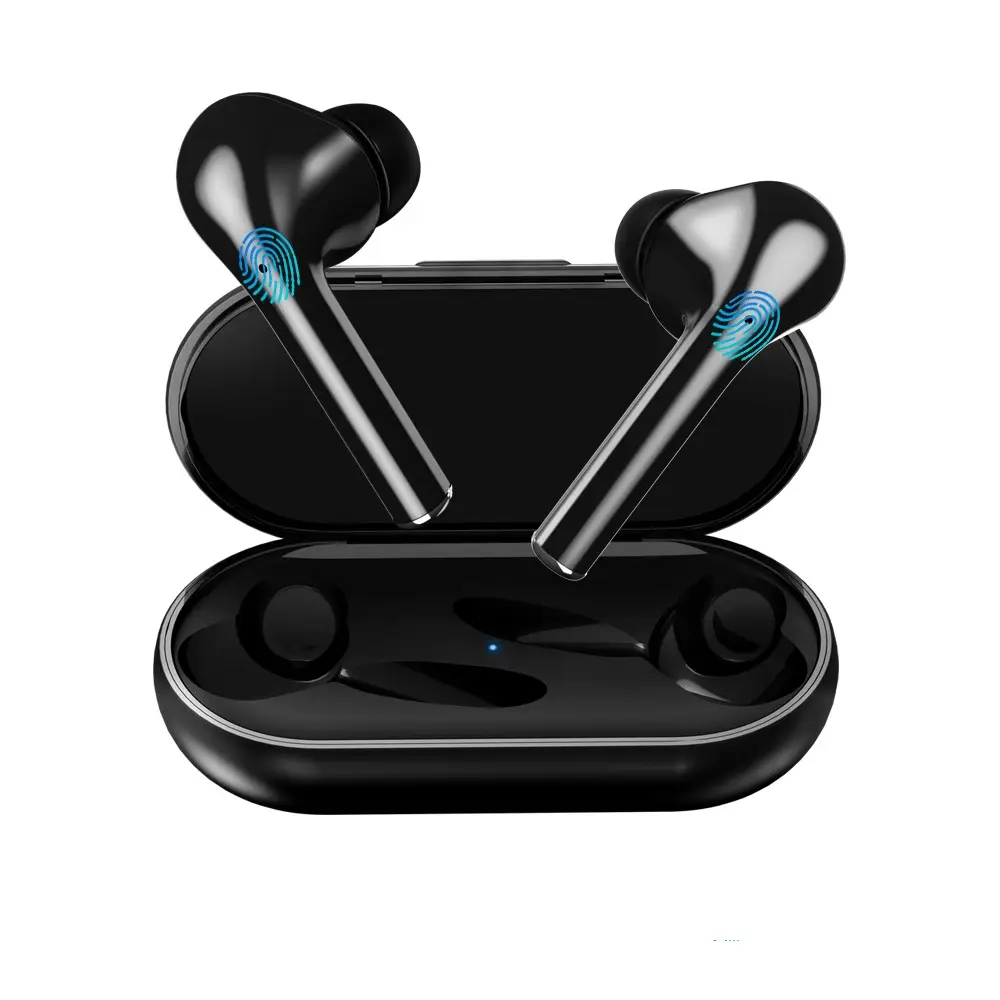 M6s TWS Bluetooth Headset Nirkabel Earphone 5.0 Ear-Di Dalam Ponsel Bluetooth Stereo Speaker Mini dengan Charger Mini