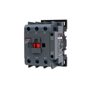 Contactor de CA Monofásico y Trifásico Delixi CJX2S-8011 220V 380V 24V 36V 110V Contactor Eléctrico con Clasificación de Circuito Principal de 48V - Product Image 1