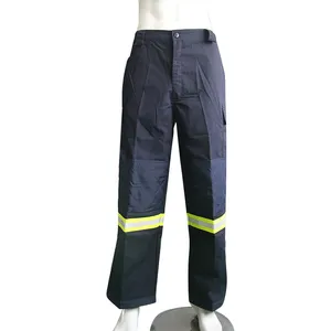مصنع توريد ميكانيكي سترات العمل العمل ارتداء البضائع الاب السلامة مقاوم للحريق العمل السراويل للرجال