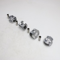 Kit de pistons de moteur 78 mm 12010-ED500 pour Nissan HR16DE 1.6L Tiida Sylphy Versa Latio Qashqai Note NV200