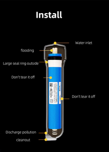 ระบบกรองน้ำแบบ Reverse Osmosis 11 ชั้น รุ่น Wholewater 1812-75/100GPD ใช้ไฟฟ้า เหมาะสำหรับรถบ้าน  ไหลแรงสูง - Product Image 5