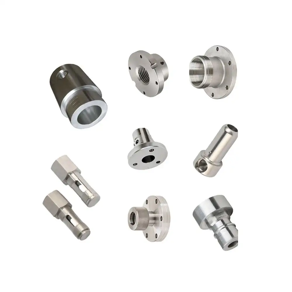 Usinage CNC de haute précision personnalisé de pièces en acier inoxydable et de pièces en aluminium selon la production de dessins
