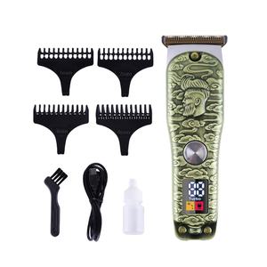 Tondeuse à cheveux LIDOW 0 mm, tondeuse à cheveux à lame zéro, lame T9, tondeuse à cheveux électrique <span class=keywords><strong>pour</strong></span> hommes, rasoir sans fil - Product Image 1